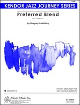 Preferred Blend Jazz Ensemble sheet music cover